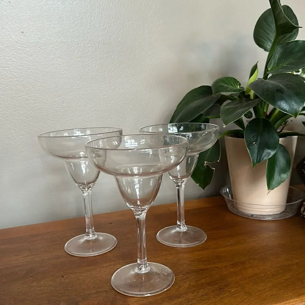 Outdoor Glasses Set of Three!